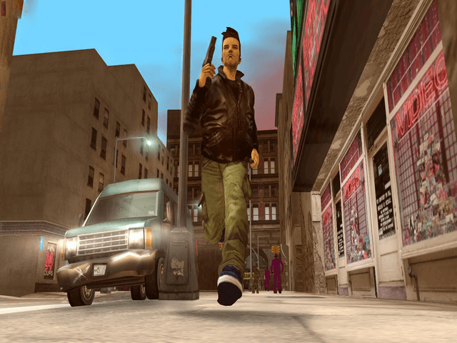 Grand Theft Auto III screenshot 2 for Xbox